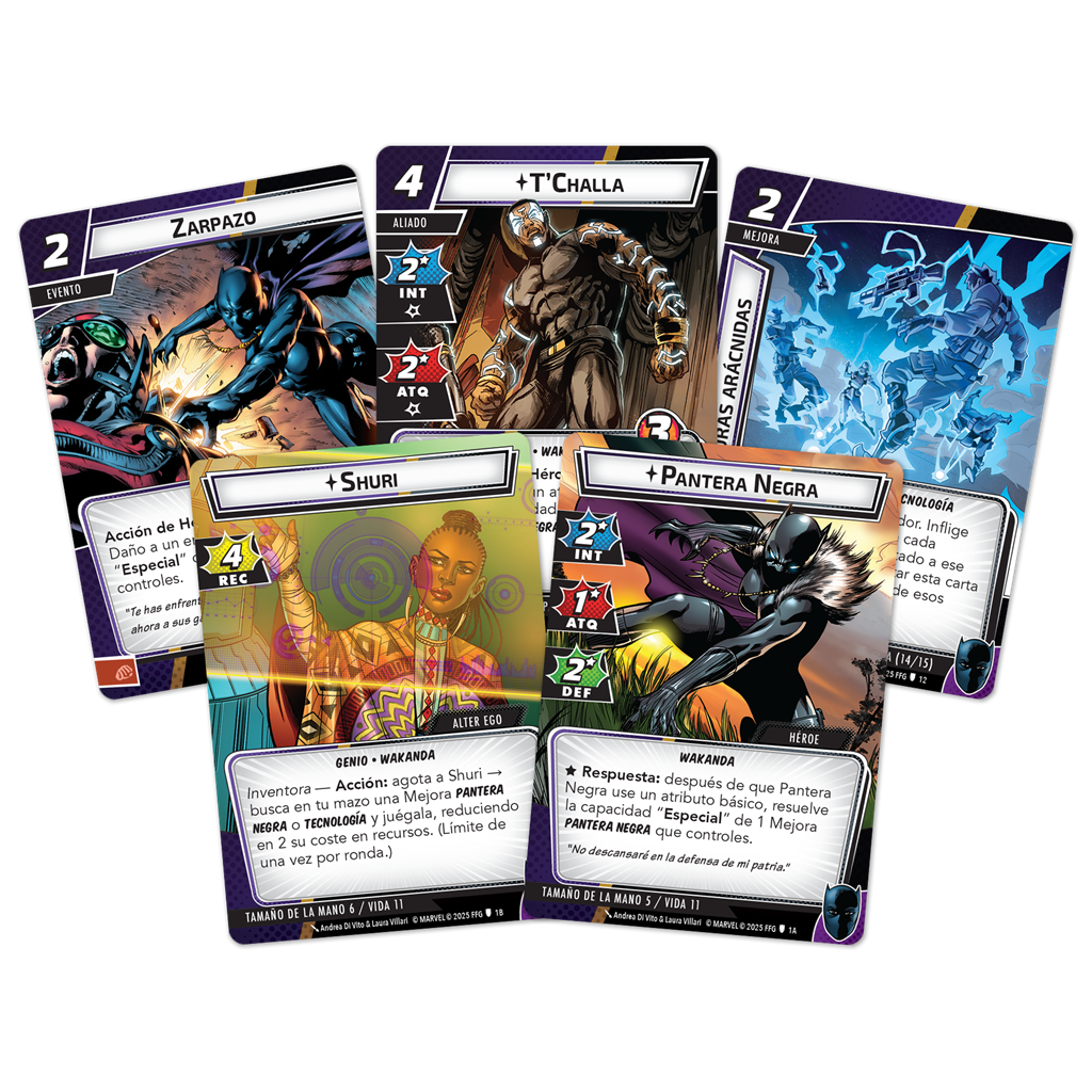 MARVEL CHAMPIONS: BLACK PANTHER