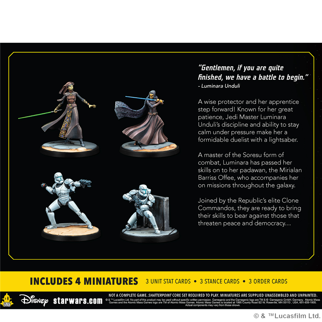 PLANS AND PREPARATIONS SQUAD PACK