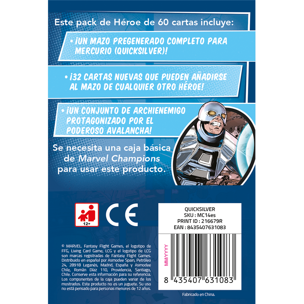 MARVEL CHAMPIONS: QUICKSILVER