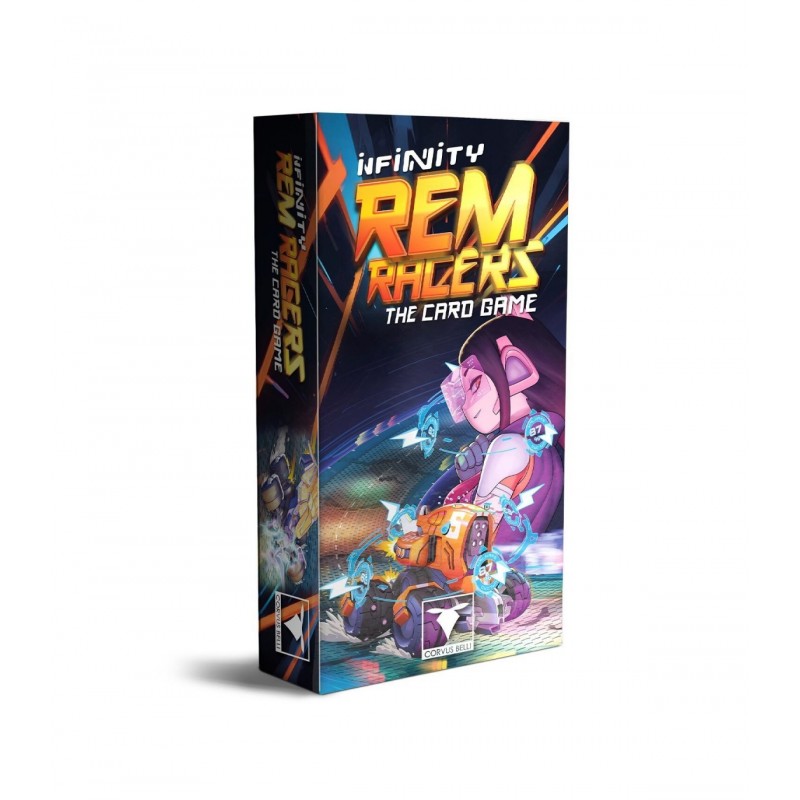 INFINITY REM RACERS: EL JUEGO DE CARTAS (PRODUCTO EN PREPEDIDO. ENVÍOS A PARTIR DEL 30 DE FEBRERO)