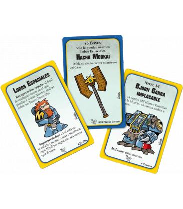 MUNCHKIN WH 40000: SALVAJISMO Y HECHICERÍA