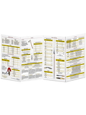 LEX ARCANA DEMIURGE SCREEN (ENGLISH)