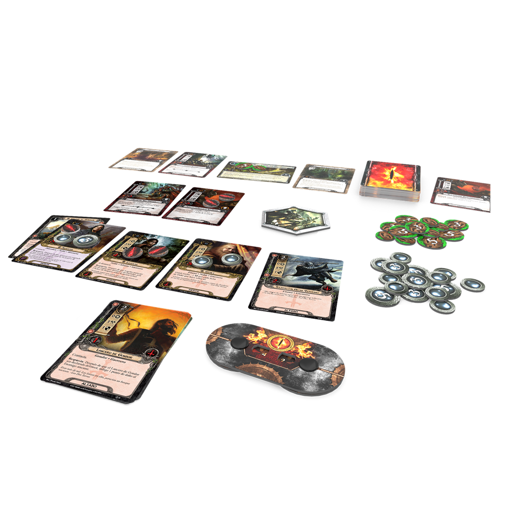 EL SEÑOR DE LOS ANILLOS LCG (ED. REVISADA)