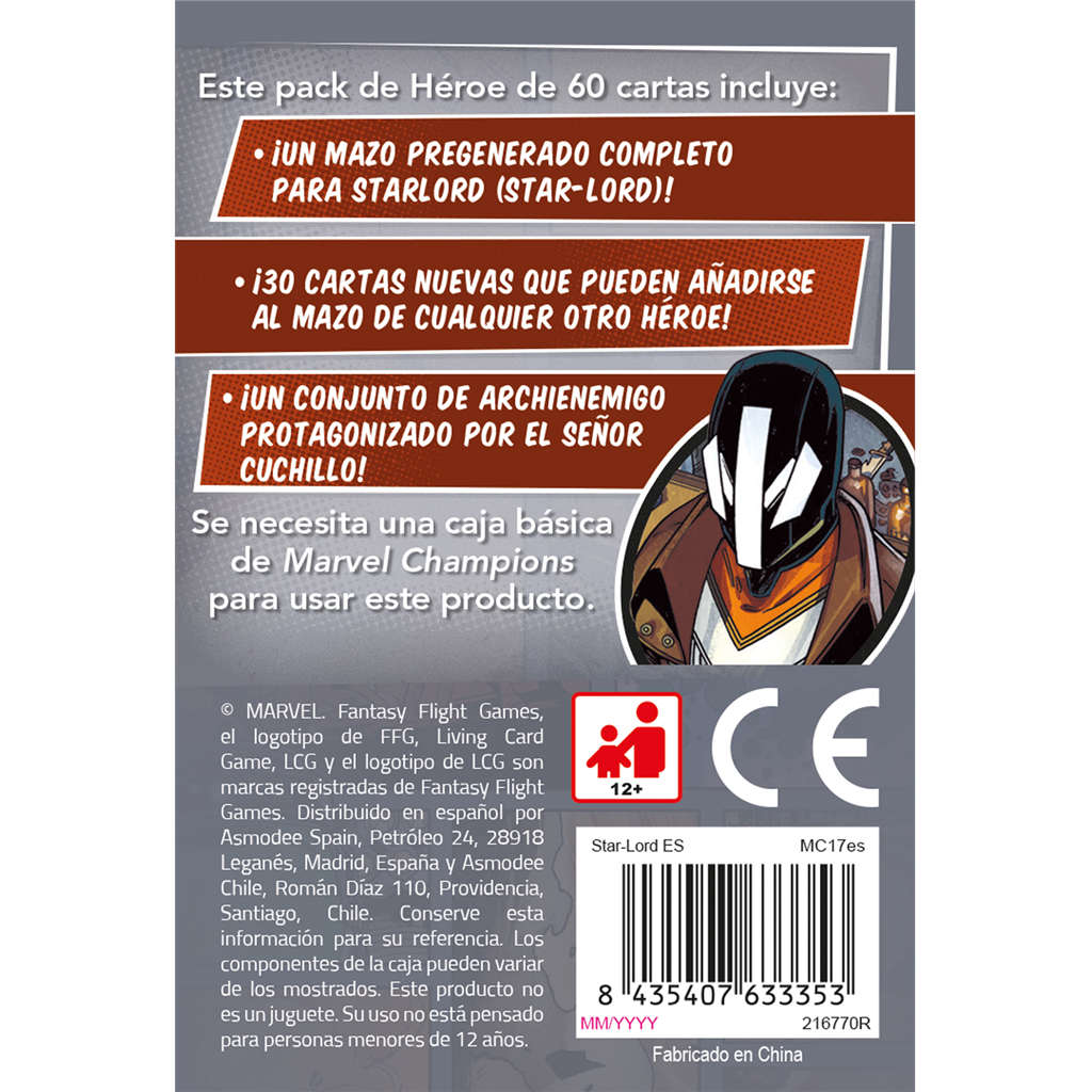 MARVEL CHAMPIONS: STAR-LORD