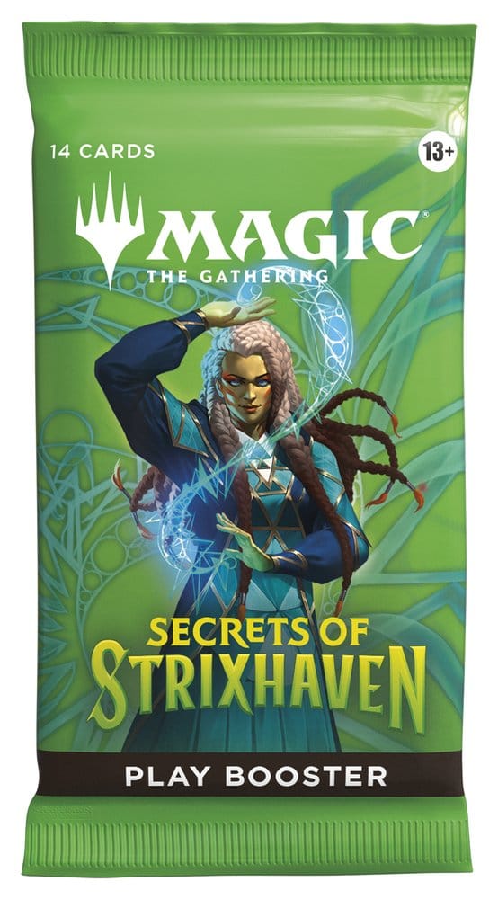 SECRETS OF STRIXHAVEN PLAY BOOSTER BOX. (ENGLISH) PRODUCTO EN PREPEDIDO. SE SERVIRÁ A PARTIR DEL DÍA 24 DE ABRIL
