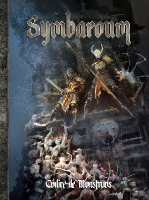 PACK SYMBAROUM LIBRO BÁSICO +GUÍA AVANZADA DEL JUGADOR + CÓDICE DE MONSTRUOS