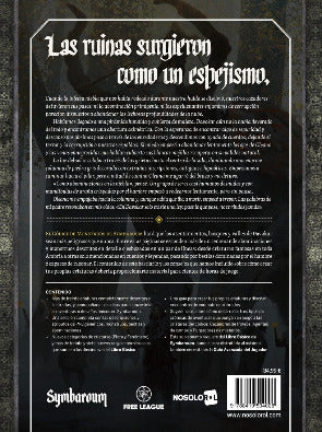 PACK SYMBAROUM LIBRO BÁSICO +GUÍA AVANZADA DEL JUGADOR + CÓDICE DE MONSTRUOS