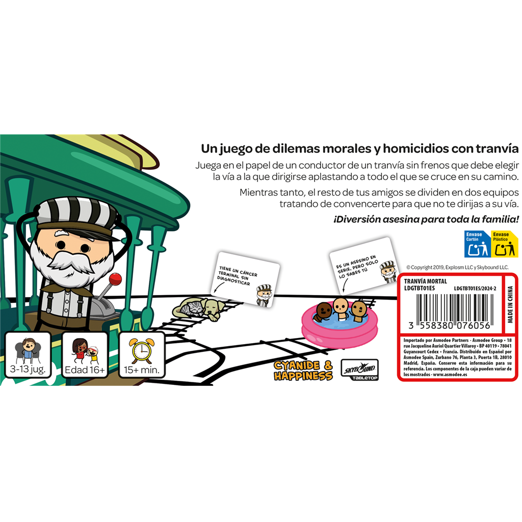 TRANVÍA MORTAL