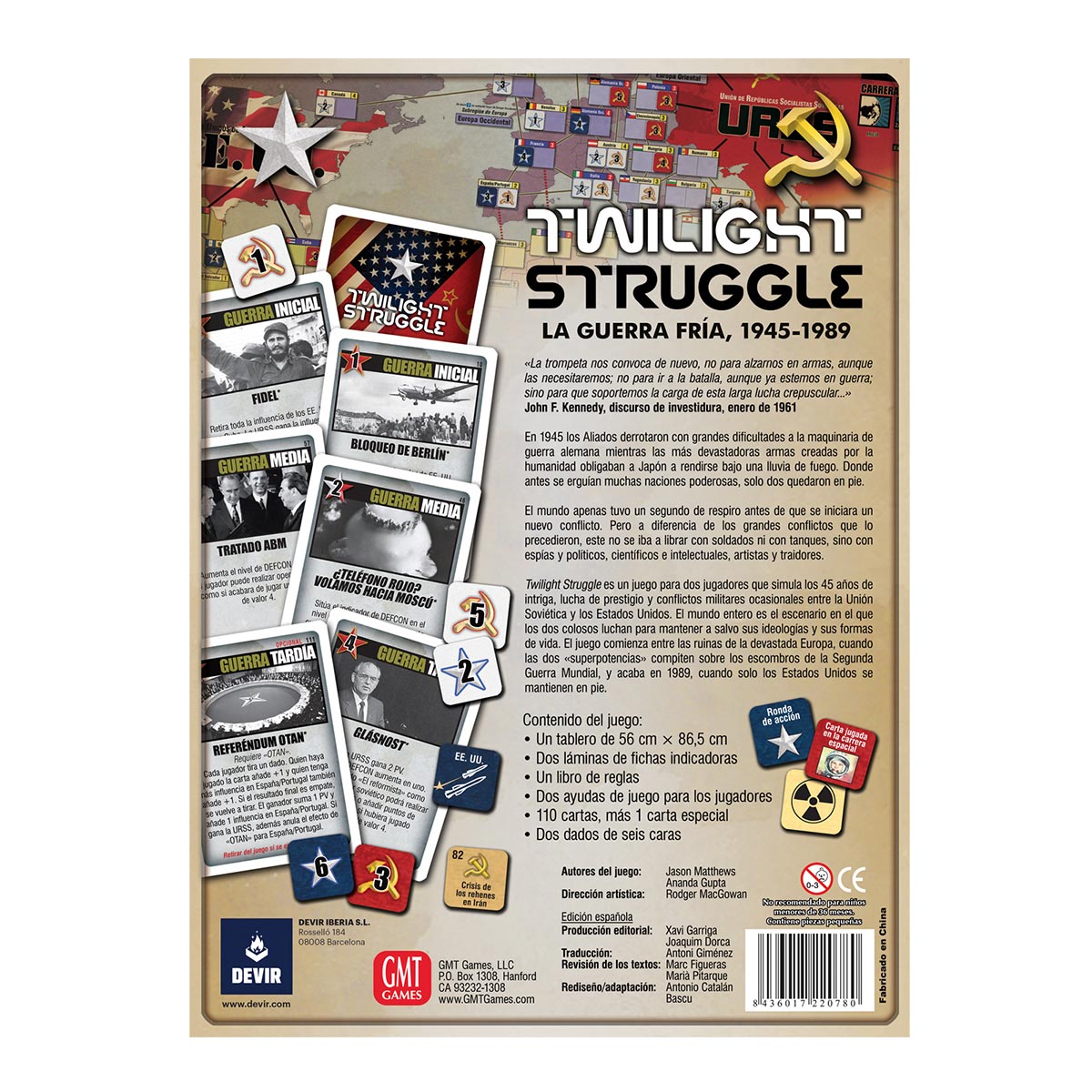 TWILIGHT STRUGGLE