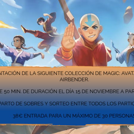 PRESENTACIÓN MAGIC AVATAR, THE LAST AIRBENDER - 15 Nov 2025
