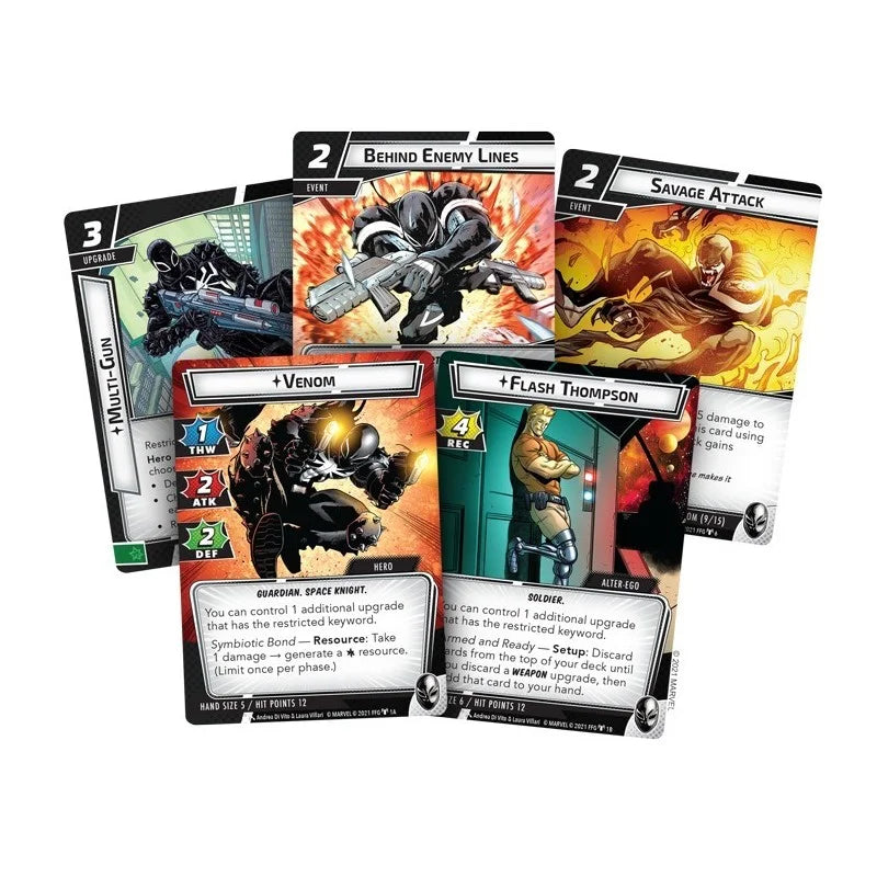 MARVEL CHAMPIONS: VENOM