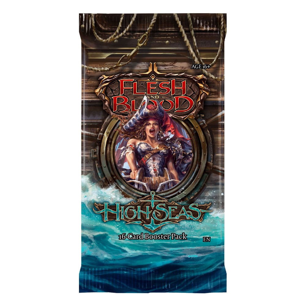CAJA DE SOBRES HIGH SEAS (ENGLISH)