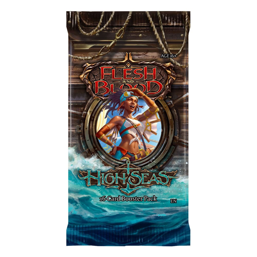 CAJA DE SOBRES HIGH SEAS (ENGLISH)