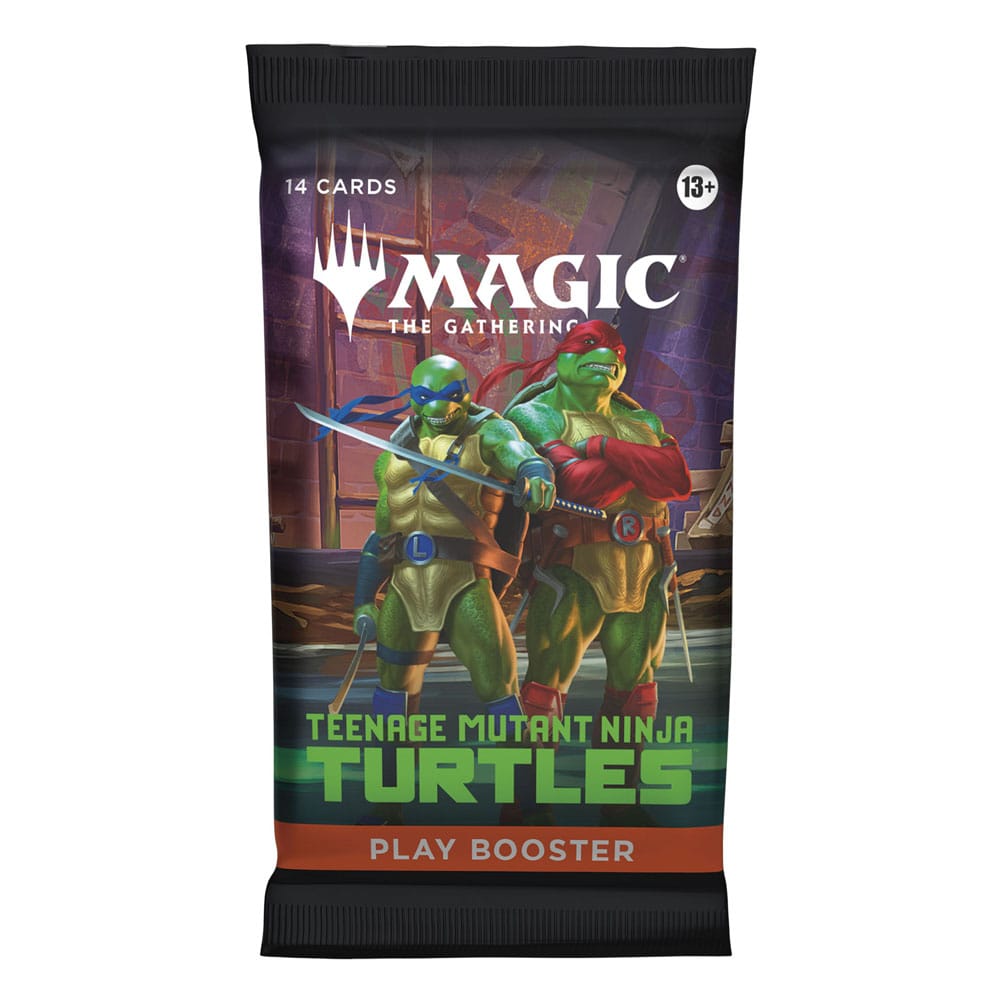 MTG TMNT PLAY BOOSTER DISPLAY (ENGLISH) PRODUCTO EN PREPEDIDO. SE SERVIRÁ A PARTIR DEL DÍA 6 DE MARZO