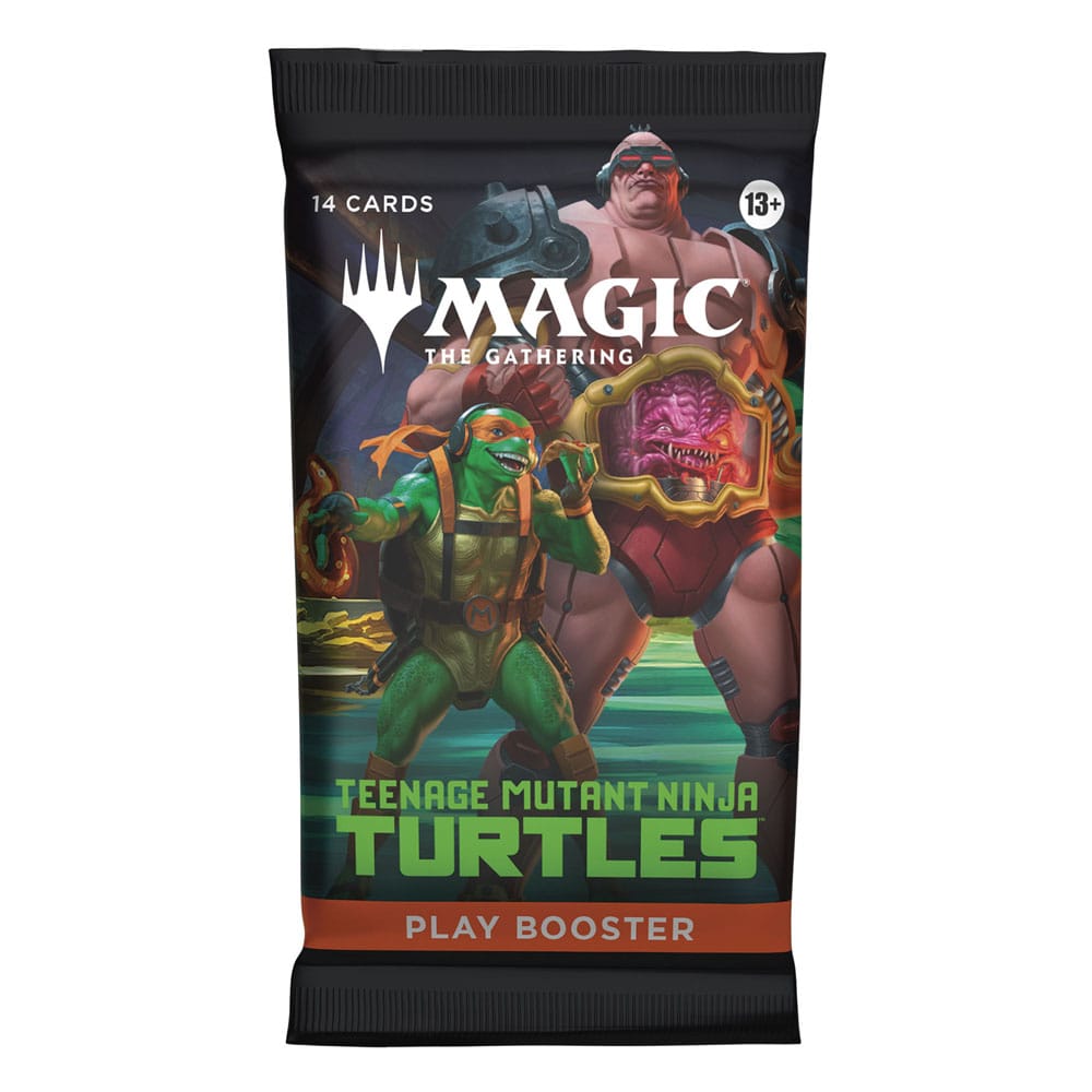 MTG TMNT PLAY BOOSTER DISPLAY (ENGLISH) PRODUCTO EN PREPEDIDO. SE SERVIRÁ A PARTIR DEL DÍA 6 DE MARZO