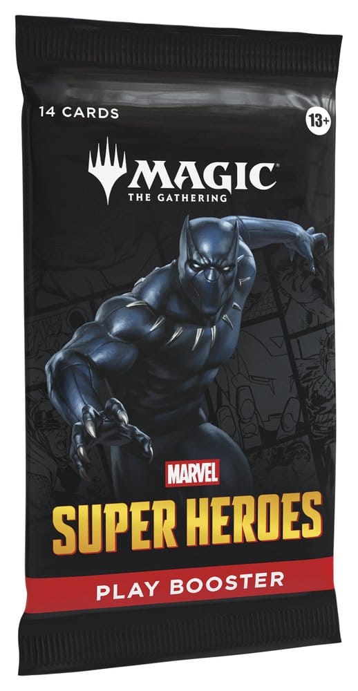 MTG MARVEL SUPER HEROES CAJA DE SOBRES DE JUEGO. (ENGLISH) PRODUCTO EN PREPEDIDO. SE SERVIRÁ A PARTIR DEL DÍA 26 DE JUNIO