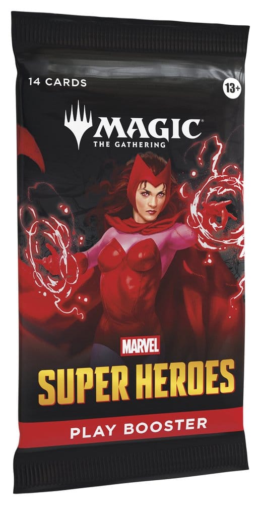 MTG MARVEL SUPER HEROES CAJA DE SOBRES DE JUEGO. (ENGLISH) PRODUCTO EN PREPEDIDO. SE SERVIRÁ A PARTIR DEL DÍA 26 DE JUNIO