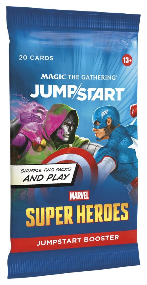 MTG MARVEL SUPER HEROES SOBRES DE JUMPSTART (24). (ENGLISH) PRODUCTO EN PREPEDIDO. SE SERVIRÁ A PARTIR DEL DÍA 26 DE JUNIO