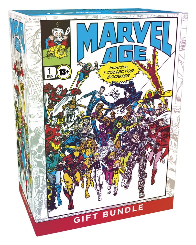 MTG MARVEL SUPER HEROES GIFT BUNDLE INGLÉS. (ENGLISH) PRODUCTO EN PREPEDIDO. SE SERVIRÁ A PARTIR DEL DÍA 26 DE JUNIO