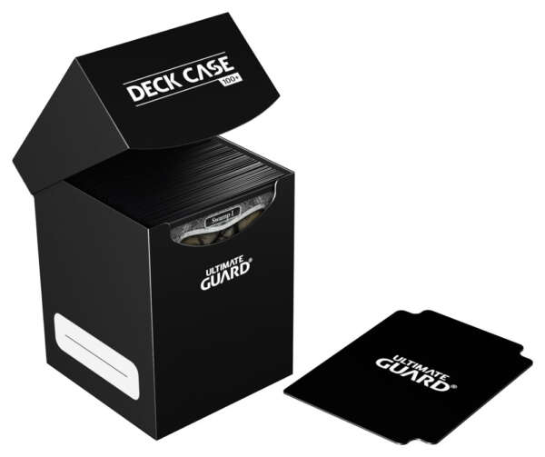 Ultimate Guard Deck Case 100+ Caja de Cartas Tamaño Estándar Negro
