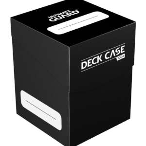 Ultimate Guard Deck Case 100+ Caja de Cartas Tamaño Estándar Negro