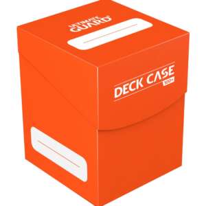 Ultimate Guard Deck Case 100+ Caja de Cartas Tamaño Estándar Naranja
