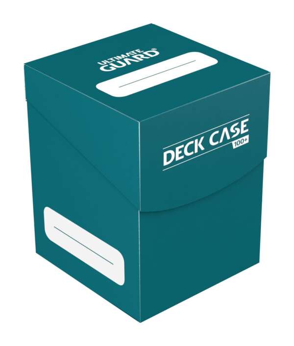 Ultimate Guard Deck Case 100+ Caja de Cartas Tamaño Estándar Gasolina Azul