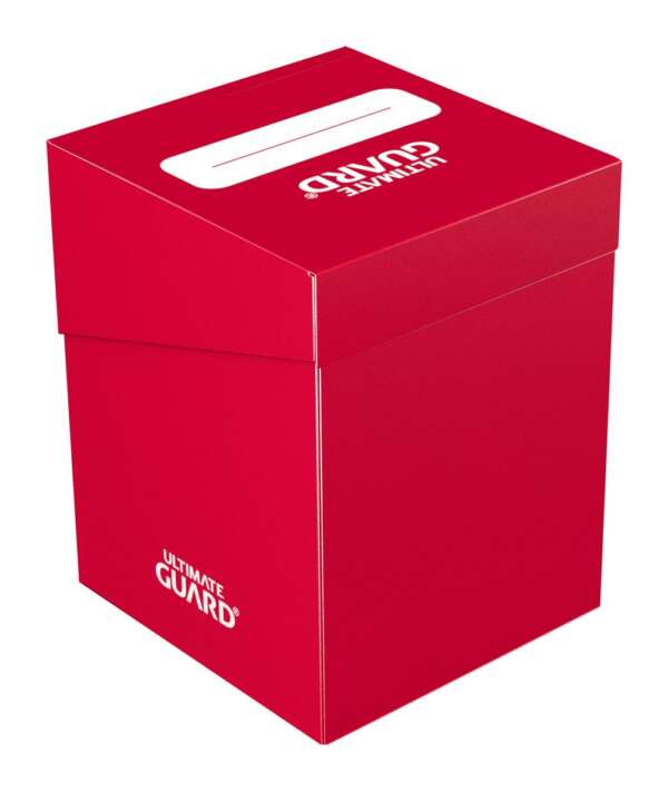 Ultimate Guard Deck Case 100+ Caja de Cartas Tamaño Estándar Rojo