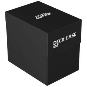 Ultimate Guard Deck Case 133+ Caja de Cartas Tamaño Estándar Negro