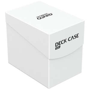 Ultimate Guard Deck Case 133+ Caja de Cartas Tamaño Estándar Blanco