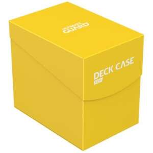 Ultimate Guard Deck Case 133+ Caja de Cartas Tamaño Estándar Amarillo