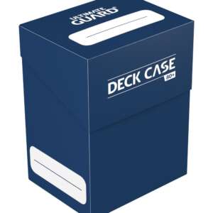 Ultimate Guard Deck Case 80+ Caja de Cartas Tamaño Estándar Azul