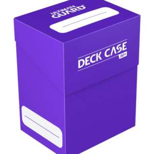 Ultimate Guard Deck Case 80+ Caja de Cartas Tamaño Estándar Violeta