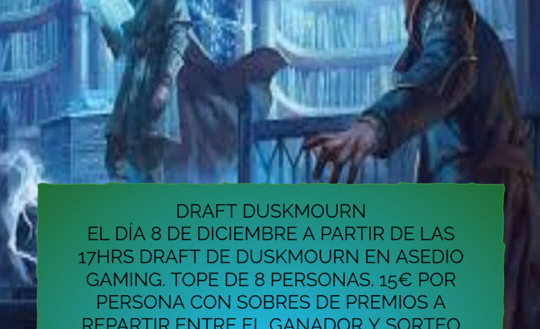 DRAFT DUSKMOURN