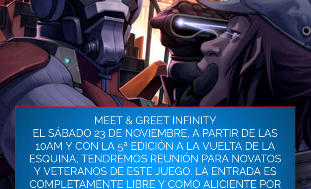 MEET & GREET INFINITY