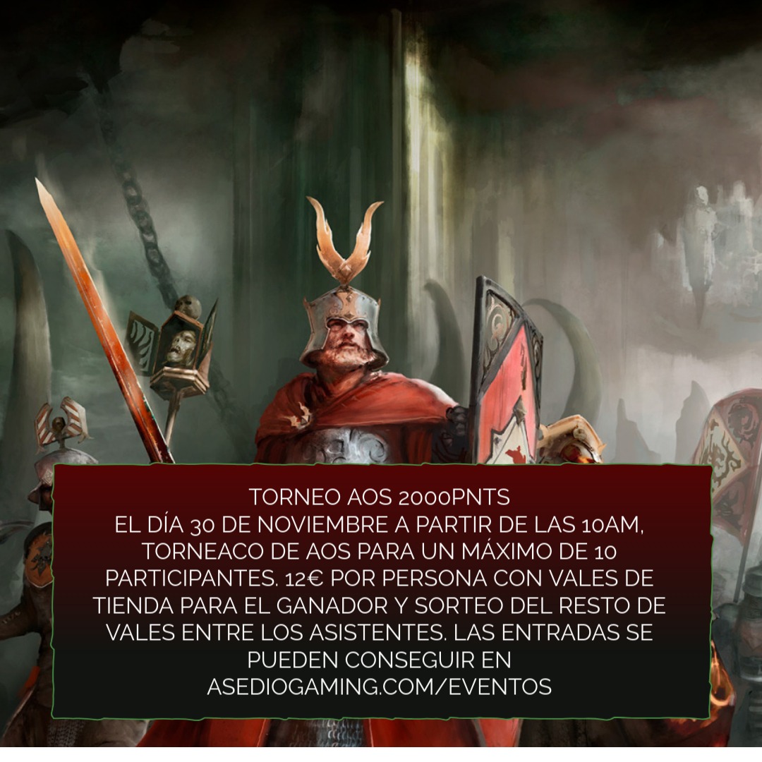 TORNEO AOS 30 NOVIEMBRE