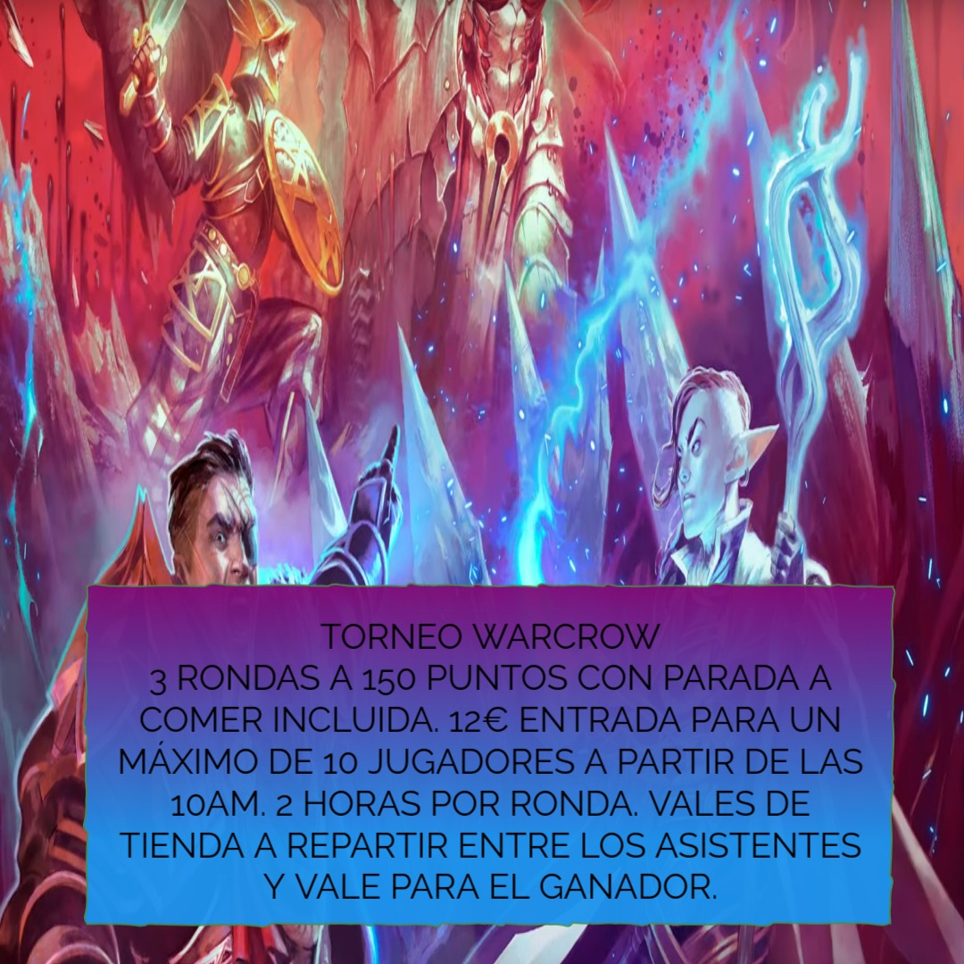 TORNEO WARCROW