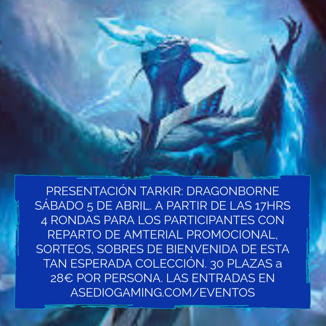 PRESEN TARKIR SABADO